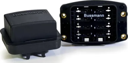 Boitier porte-fusible disjoncteur 8 voies