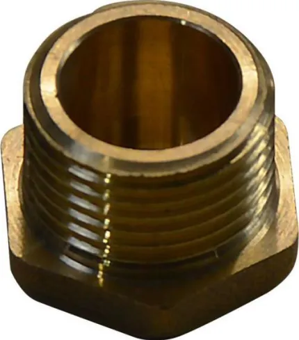 Bouchon mâle laiton 3/8''