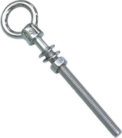 Boulon à oeil M6x60mm Inox 316