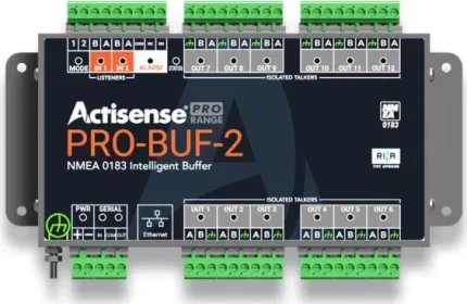 Buffer NMEA0183 2 entrées / 12 sorties Actisense® PRO-BUF-2 