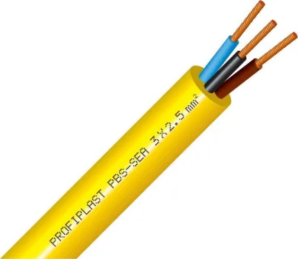 Câble électrique marine Profiplast PBS-SEA 3G2.5
