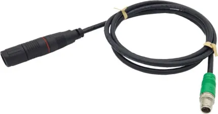 Câble Ethernet 1.50m prise M12-X 8 broches vers RJ45 Femelle