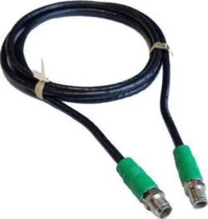 Câble Ethernet 1.80m prises M12-X 8 broches