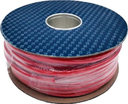 Câble flexible étamé - 1.5mm² - rouge - 100m