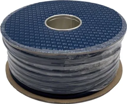 Câble flexible étamé - 4mm² - noir - 100m