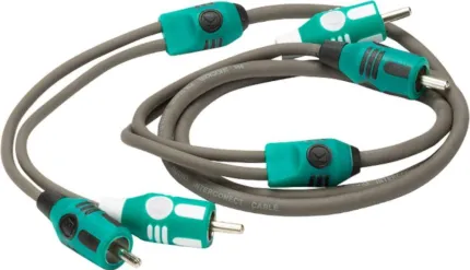 Câble Marine 2 canaux RCA - 1m