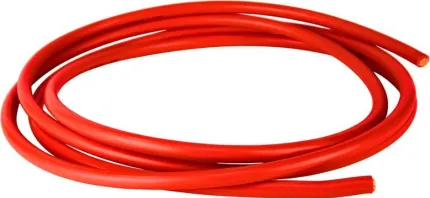 Câble monoconducteur souple 50mm² - Rouge