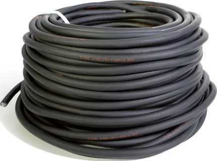 Câble multiconducteur HO7RN-F 2x1,5 mm²
