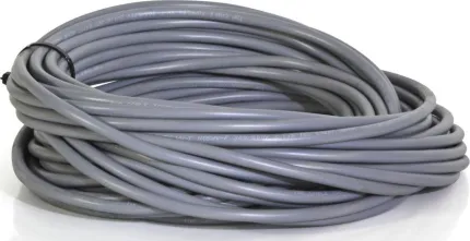 Câbles multiconducteur gris HO5VV-F 2x1,5mm²