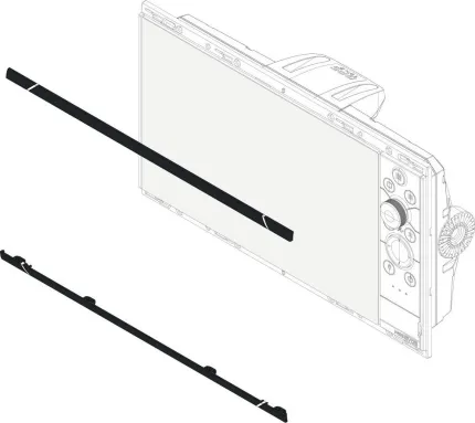 Caches vis NSS9 evo3/3S et Zeus³/3S 9