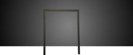 Cadre d'encastrement noir pour I130