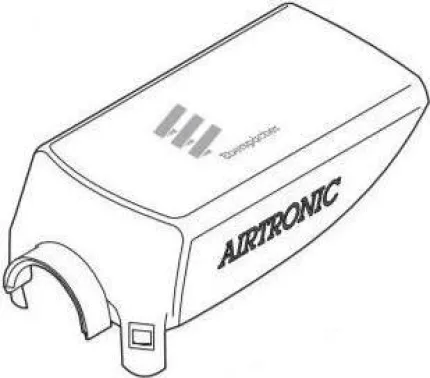 Capot supérieur Airtronic D4 / Airtronic D4 PLUS