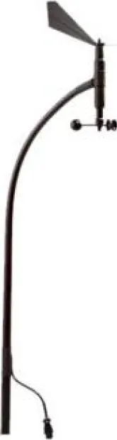 Capteur aérien Analogique vent Vertical Haute Performance B&G® VMHU 810mm