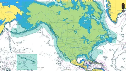 Carte C-MAP® Discover™ Amérique du Nord