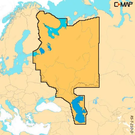 Carte C-MAP® Discover™ X Russie Occidentale Extra Large