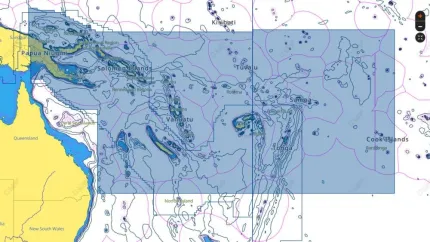 Carte C-MAP® Discover™ X Salomon / Vanautu / Tonga / Samoa / Fidji