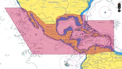 Carte C-MAP® Max Amérique Centrale & Caraïbes