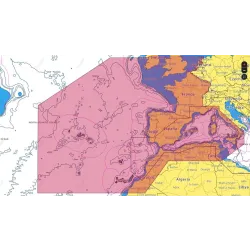 Carte C-MAP® Max Europe Ouest & Méditerranée Ouest