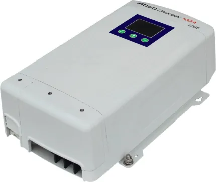 Chargeur 12VDC 40A 3 sorties Pb ou LiFePO4