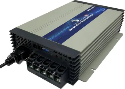 Chargeur 12VDC 80A 3 sorties Pb ou LiFePO4