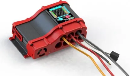 Chargeur DC-DC 12VDC -> 24VDC 30A (étanche IP68)