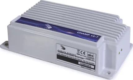 Chargeur de batterie étanche 12VDC 7A IP65 1 sortie