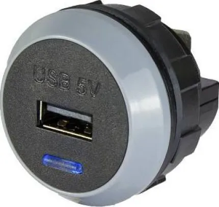 Chargeur USB 5V 2.1A - 12/24V