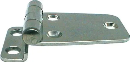 Charnière déportée inox 304 poli