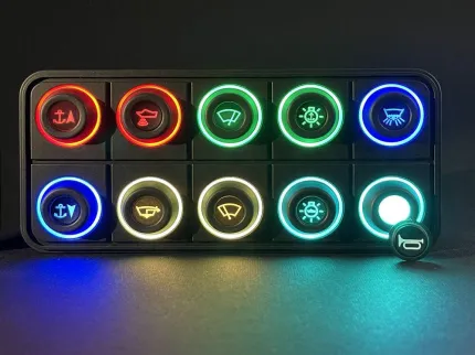 Clavier de commande Powerkey Pro 10 touches Ø15mm