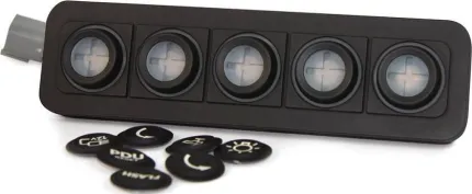 Clavier de commande Powerkey Pro 5 touches Ø24mm