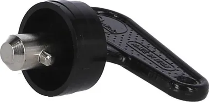 Clé noire de coupe batterie