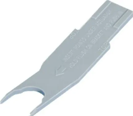 Clef extractrice pour capot Contura II et V