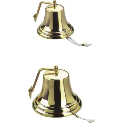 Cloche laiton Ø300mm