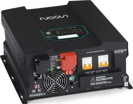Combiné chargeur/convertisseur 24VDC 4000W