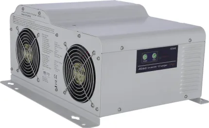 Combiné chargeur/convertisseur Pur Sinus 12V/230V 3000W