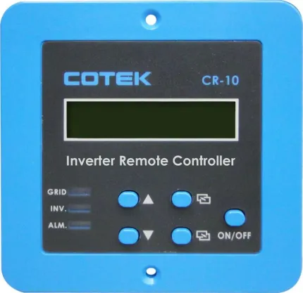 Commande à distance 12/24V pour Cotek Série SD
