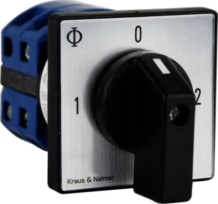 Commutateur 25A 2 Directions/ 2 pôles