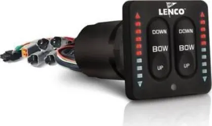 Commutateur Isk Avec LED Systeme Double Verin
