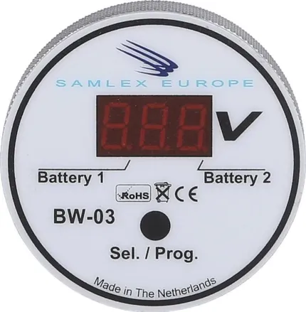 Contrôleur de batterie 12/24V