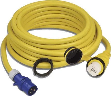 Cordon d'adaptation CEE 230V 15M