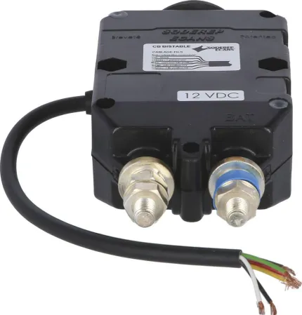 Coupe-batterie bistable électrique négatif unipolaire 12V