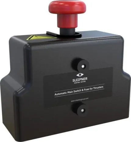 Coupe circuit automatique avec arrêt d’'urgence - 24V