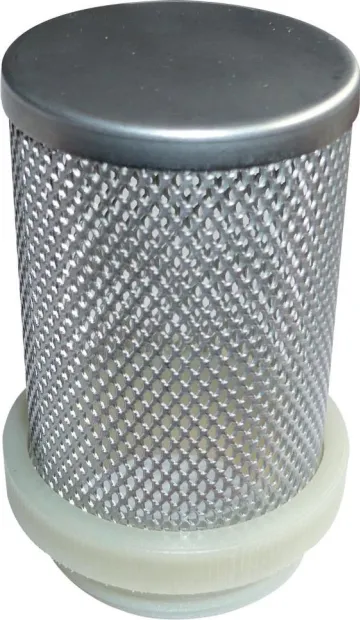 Crépine inox pour clapet pied 3/8''