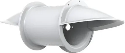 DEFLECTEURS TUNNEL POUPE 125 MM MODELE LONG