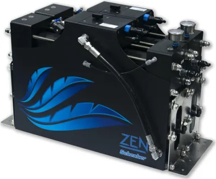 Dessalinisateur ZEN TWIN 200L/H 230V - Panneau TOUCH - Contrôle et commande 12V