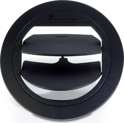 Diffuseur orientable / obturable Ø50mm noir