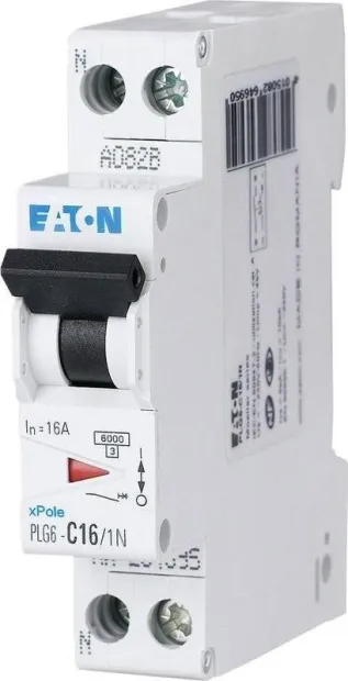 Disjoncteur PH+N 6A