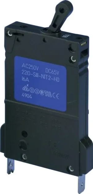 Disjoncteur unipolaire 16A 12/24V type 2210S