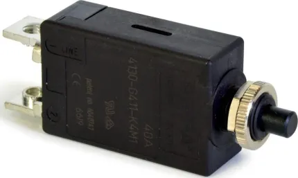 Disjoncteur unipolaire 40A Type 4130