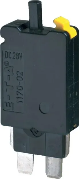 Disjoncteur unipolaire 6A type 1170